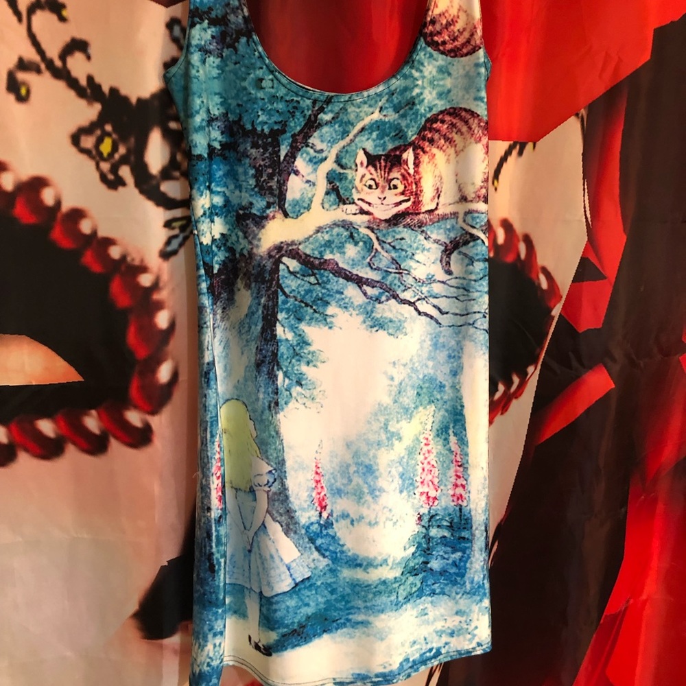 Alice in wonderland dress